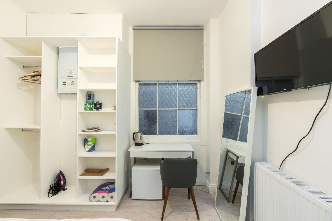 Chic & Cozy: South Kensington Studio London Exterior photo