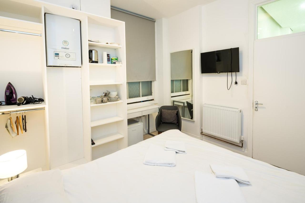 Chic & Cozy: South Kensington Studio London Exterior photo